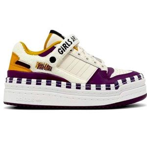 Girls Are Awesome x Wmns Triple Platforum Low 'White Purple Beauty'